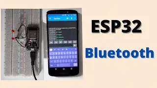 Como enviar dados via bluetooth para o ESP32