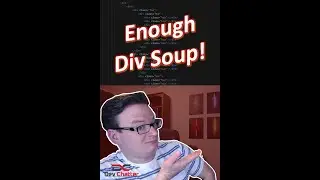 No Div Soup. HTML Tags to Use Instead of Divs 