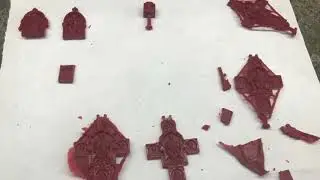 Крест своими руками!