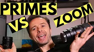 Prime Lenses vs Zoom Lenses Which One to Buy for Beginner Filmmakers and Photographers