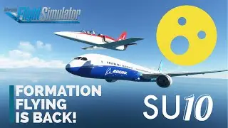 Microsoft Flight Simulator Tips and Guides - Formation Flying Is Back!