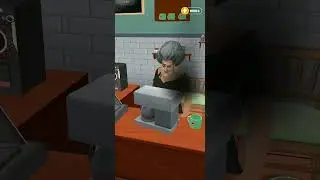 Prankster 3D Level 1 Wednesday Scary Teacher Android iOS Gameplay and Walkthrough By Z & K Games