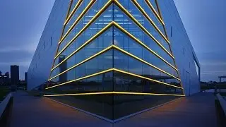 Lighting Show Design for facade building