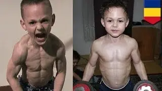 Najsilniejsze dzieci na świecie! Rumuńscy bracia pakerzy!