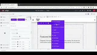 Bloxtor - Simple Lesson 3.3.2 - Convert static page to dynamic page