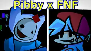 Friday Night Funkin' VS Finn | Mid Effort No-Hero (FNF Mod) (Come Learn With Pibby x FNF Concept)