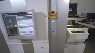 OMRON VT-S530 3D Automated Optical Inspection (AOI) Pre/Post-Reflow Machine