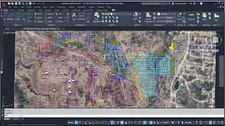 How to Add Google Earth Image in Your AutoCAD Plan. With Original Coordinates.UTM