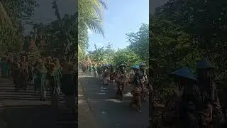 KIRAB BUDAYA "RASULAN" DUSUN BANJARAN KARANGASEM PALIYAN