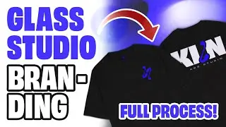 Designing A Glass Studio Brand From Scratch