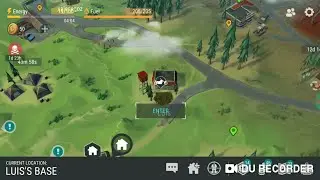 Raiding Luis's base , last day on Earth