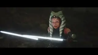 The Mandalorian Season 2 Episode 5 Ahsoka Tano First Appearance (Battle Scene)
