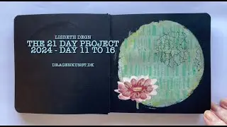 The 21 day project 2024 - Day 11 to 16