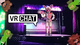 Funtime Foxy Fears The Creatures Of VR-Chat (VR-Chat Voice Trolling)