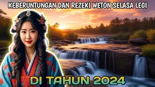 PREDIKSI REZEKI WETON SELASA LEGI DI TAHUN 2024