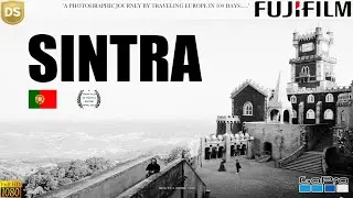 TRAVEL LISBON TO SINTRA. VISIT PORTUGAL BY TRAIN. A Photography Journey For 100 Days.