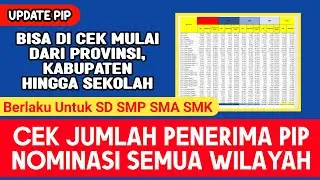CARA MENGETAHUI PENERIMA PIP NOMINASI SE INDONESIA PIP TAHUN 2024