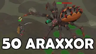 LOOT FROM 50 ARAXXOR - NEW OSRS SLAYER BOSS