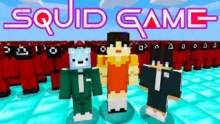 SQUID GAME Minecraft Build Hacks!