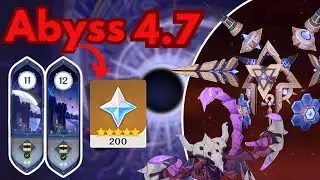 Abyss 4.7 - 200 Primos mehr?! - Floor 11 & 12 FULL GUIDE | Genshin Impact