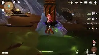 Use the Farrwick to link the circuit and activate the left machine door | Genshin Impact