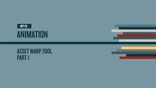 Adobe Animate Asset Warp Tool - Part 1