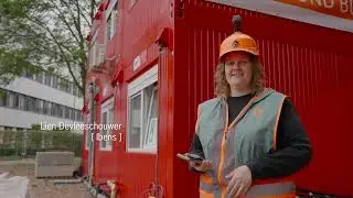 Ibens werkt met google streetview voor de bouw