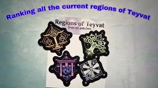 RANKING ALL THE GENSHIN REGIONS!!! |Genshin Impact