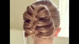 Топовые прически для детей на каждый день.