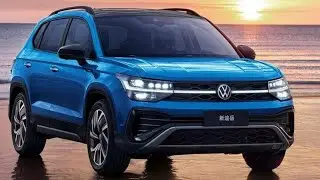 Авто обзор - VW Tharu 2023 получил подтяжку лица в Китае