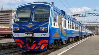 Москва-Дорохово. На ЭД4М 0275.