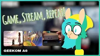 From Retro Gaming to 4K Streaming: GEEKOM A6 Does It All!