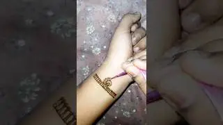 Organic henna's flow😍