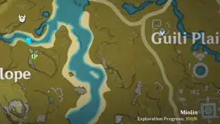 minlin 1% exploring hidden chest in minlin genshin impact | genshin impact