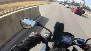 2022 Z900 ride (newer rider)