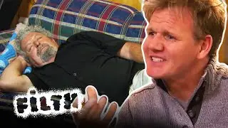 Gordon Meets The Laziest Hotel Owner Hes Ever Met! | Hotel Hell FULL EPISODE | Filth