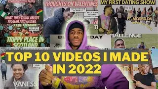 TOP 10 VIDEOS OF 2022 | Benny Mannequin