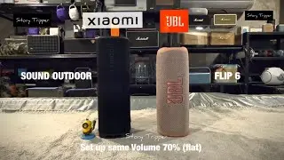 Xiaomi Sound Outdoor vs JBL Flip 6