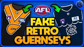 Why AFL Teams Should Have FAKE Retro Guernseys