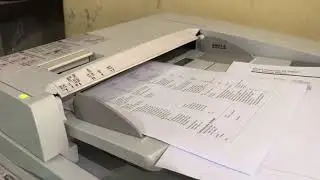 GAMPANG??? CARA SCAN PADA MESIN FOTOCOPY FUJI XEROX