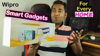 Wipro Smart Extension & WiFi Smart Plug Works with Voice | Unboxing & Review | Make Your Home SMART