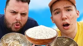 What tastes best with rice?