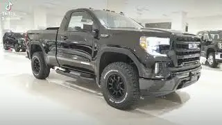 GMC Sierra Regular Cab 1500 CABINA Elevation 2021 customization and accessories #gmc #sierra #usa