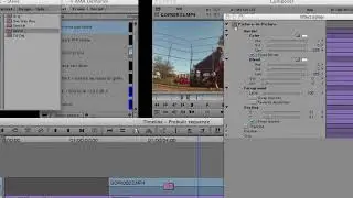 Avid Tutorial - 32 -  Saving Effects