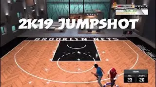 2K19 Jumpshot and best secret Jumper