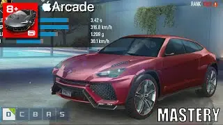 Asphalt 8 Airborne+ Mastery - Part 40 - D-Class Series: Lamborghini Urus