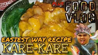 PATA KARE KARE | FILIPINO FOOD RECIPE | FOOD VLOG
