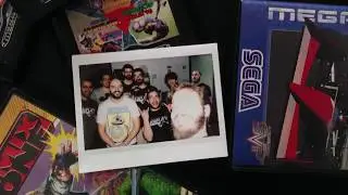 Sega Mega Drive Retro Game Jam - 2 Days in 7 Minutes! [Time-lapse]