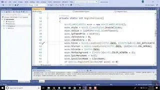 API Message Printing (C# Interface vs. Windows API)