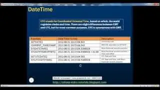 25  DateTime functions in SQL Server